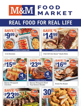 M&M Food Market - Weekly Flyer Specials